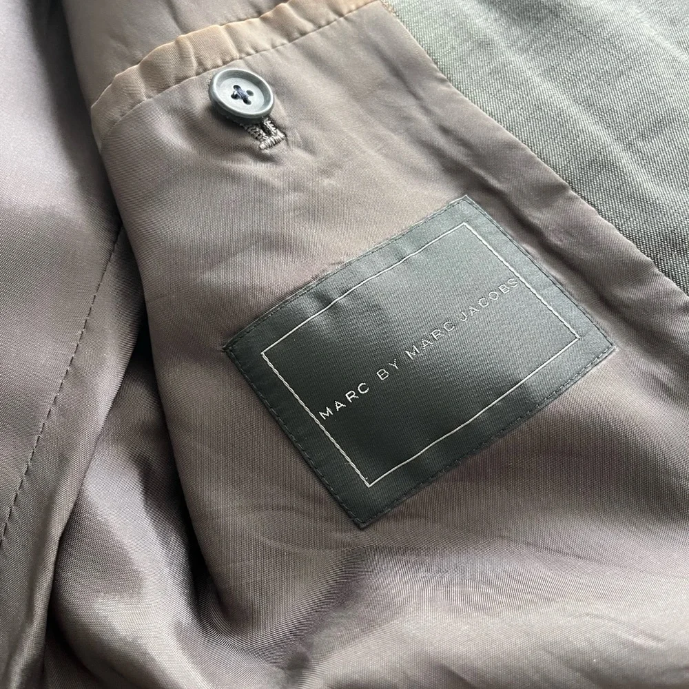 Marc By Marc Jacobs Gray Sport Coat